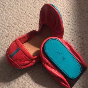 Tieks Poppy never been work size 10